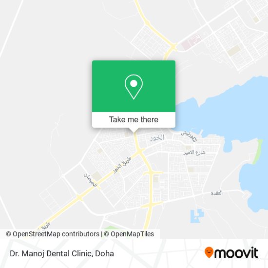 Dr. Manoj Dental Clinic map