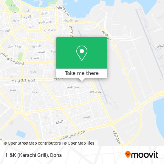 H&K (Karachi Grill) map