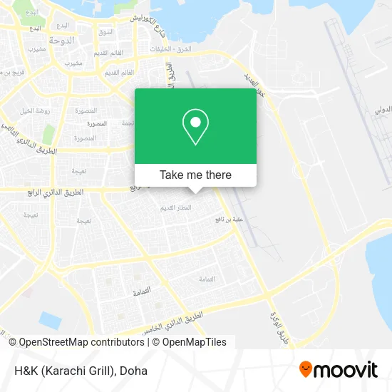 H&K (Karachi Grill) map