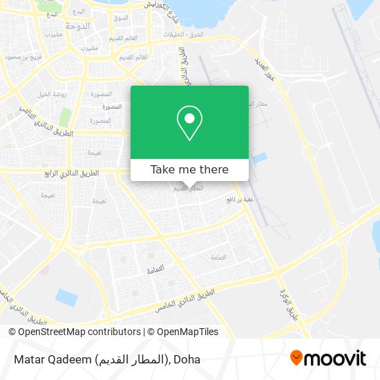 Matar Qadeem (المطار القديم) map