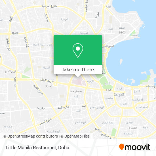 Little Manila Restaurant map