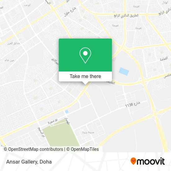 Ansar Gallery map