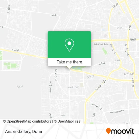 Ansar Gallery map