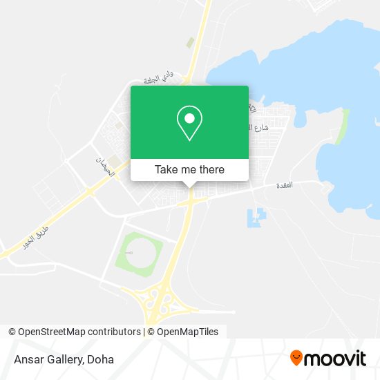 Ansar Gallery map