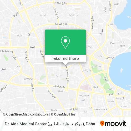 Dr. Aida Medical Center (مركز د. عايده الطبي) map