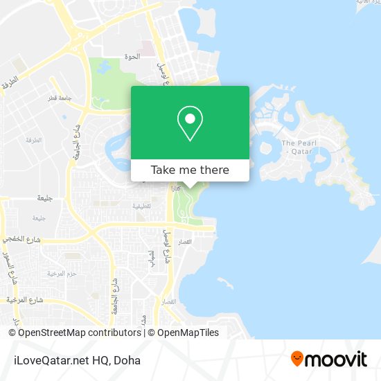 iLoveQatar.net HQ map