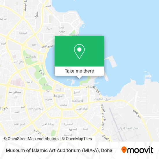 Museum of Islamic Art Auditorium (MIA-A) map