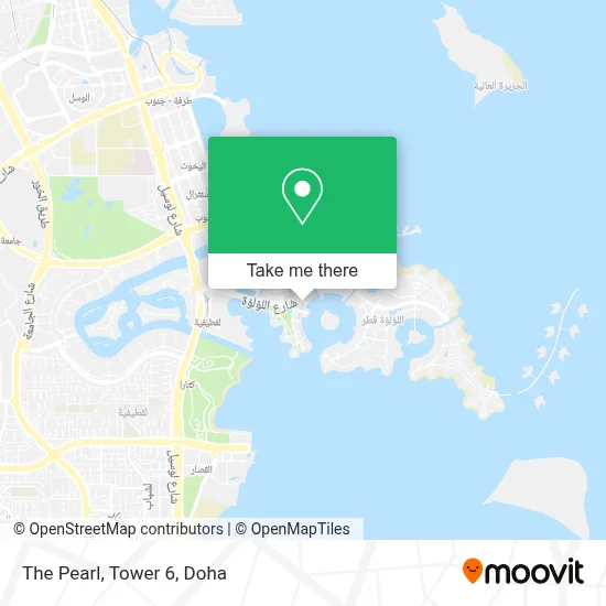 The Pearl, Tower 6 map