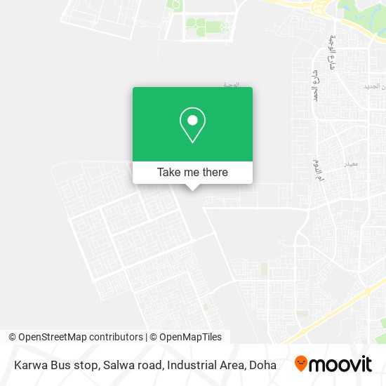 Karwa Bus stop, Salwa road, Industrial Area map