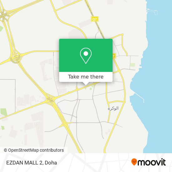 EZDAN MALL 2 map