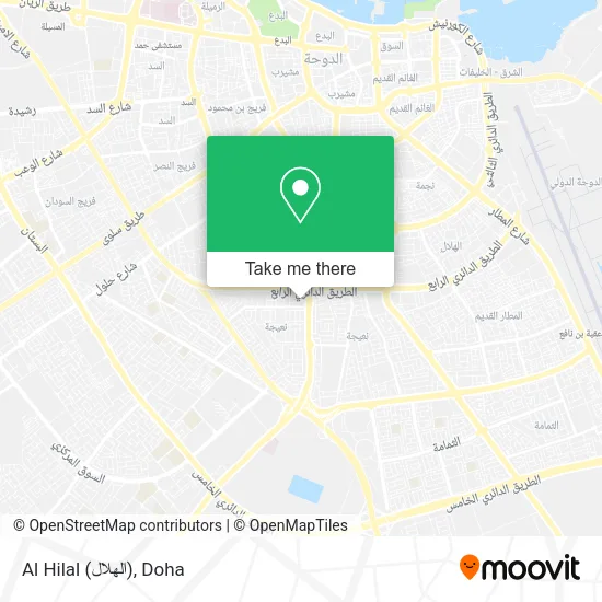 Al Hilal (الهلال) map
