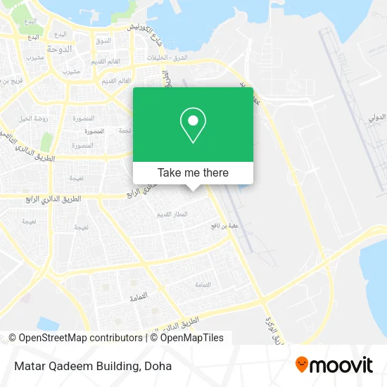 Matar Qadeem Building map
