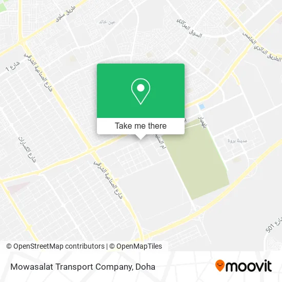 Mowasalat Transport Company map