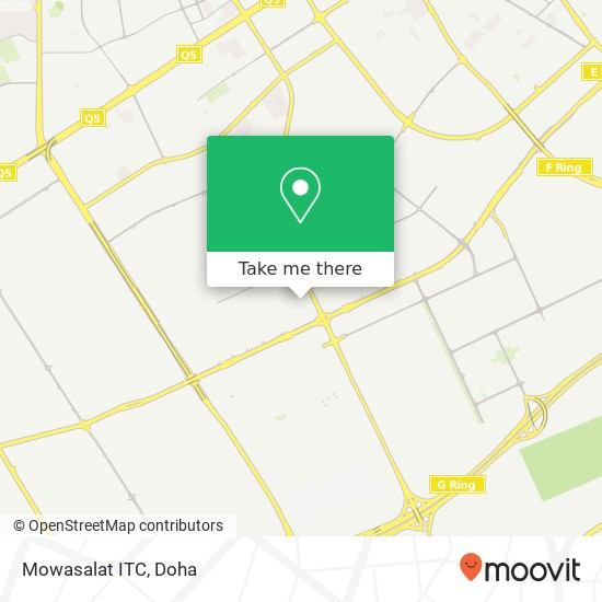 Mowasalat ITC map