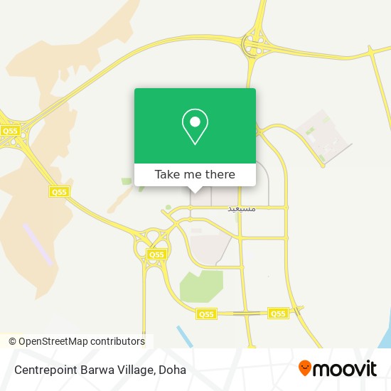 Centrepoint Barwa Village map