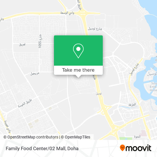 Family Food Center/02 Mall map