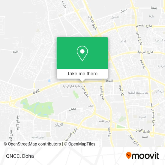 QNCC map