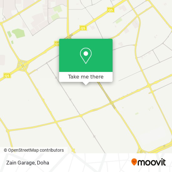 Zain Garage map