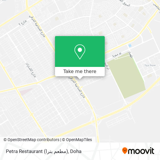Petra Restaurant (مطعم بترا) map