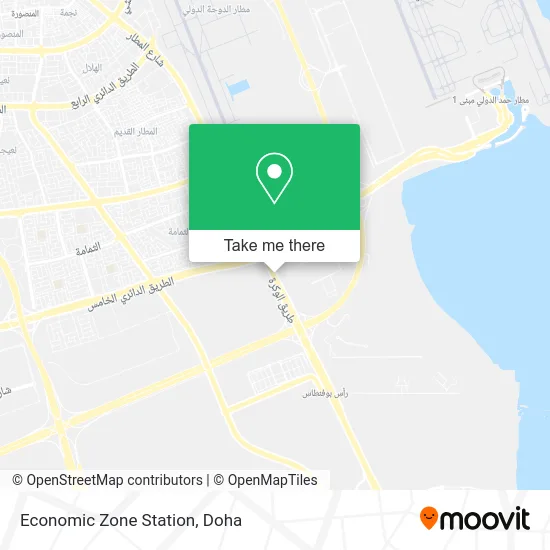 Economic Zone Station map