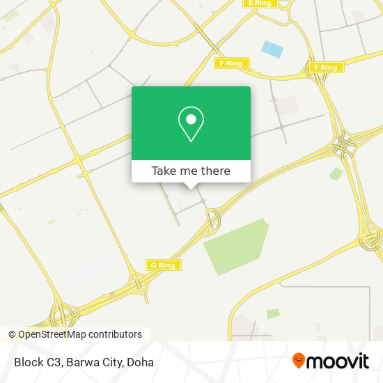 Block C3, Barwa City map