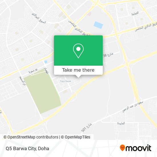 Q5 Barwa City map