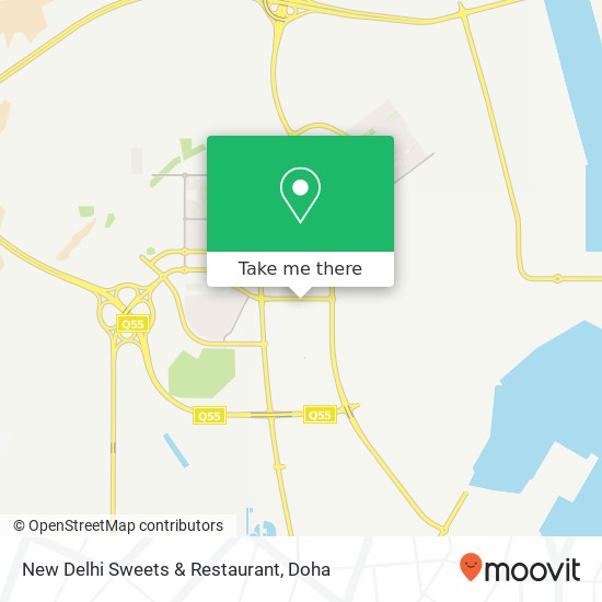 New Delhi Sweets & Restaurant map