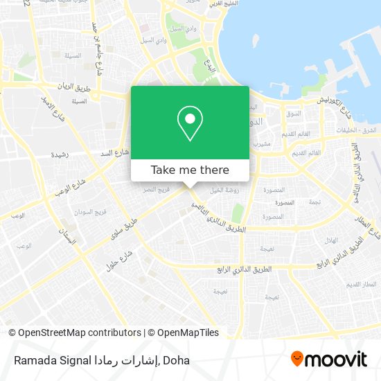 Ramada Signal إشارات رمادا map
