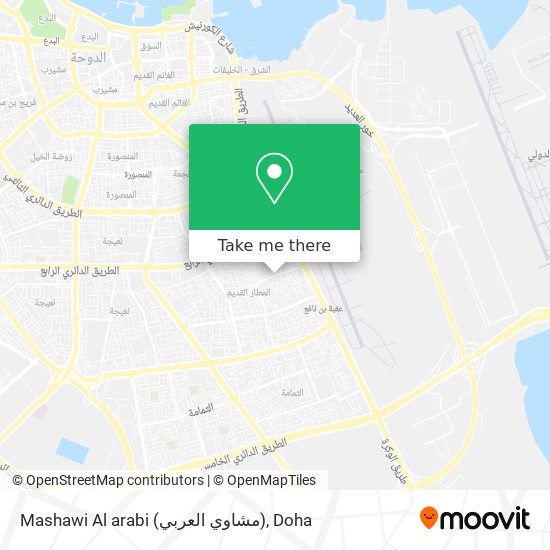 Mashawi Al arabi (مشاوي العربي) map