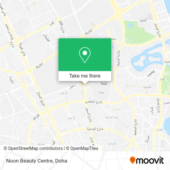 Noon Beauty Centre map