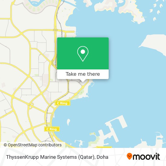 ThyssenKrupp Marine Systems (Qatar) map