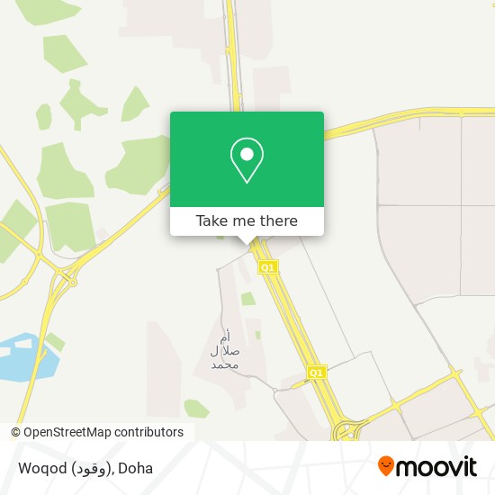 Woqod (وقود) map