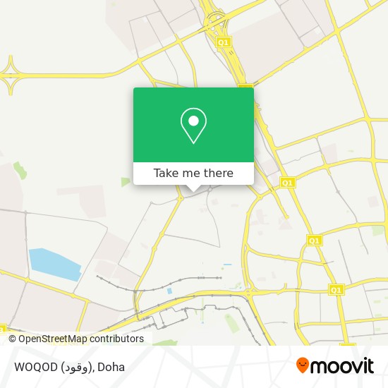 WOQOD (وقود) map