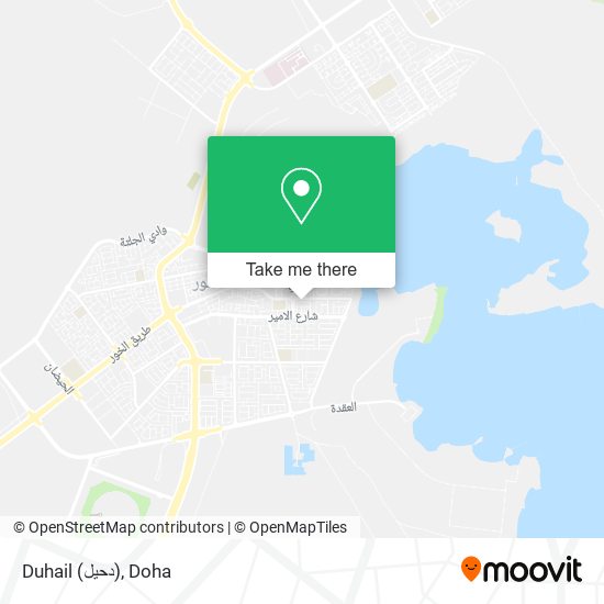 Duhail (دحيل) map