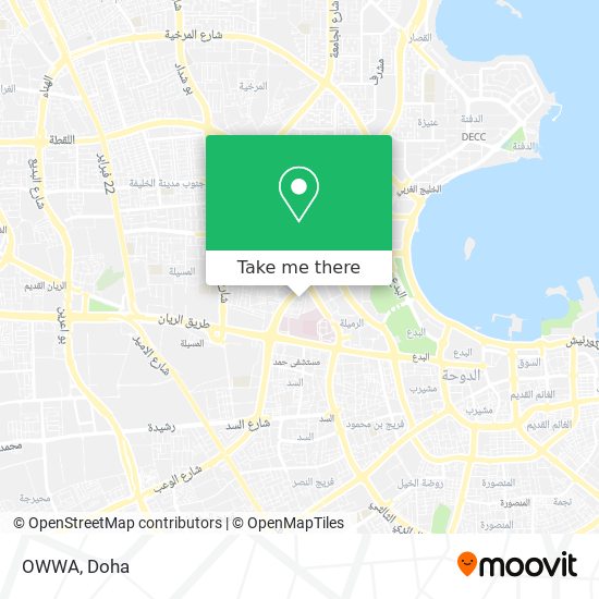 OWWA map