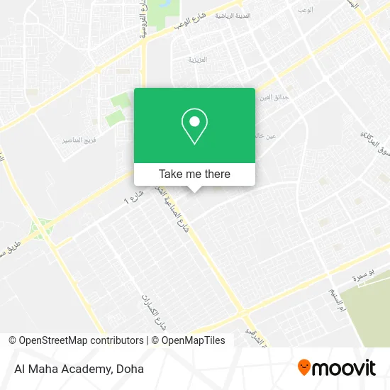 Al Maha Academy map