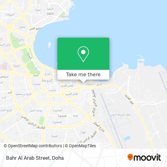 Bahr Al Arab Street map