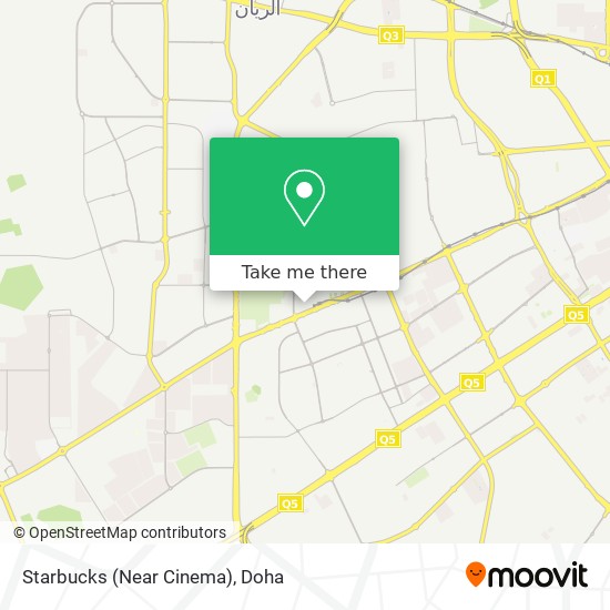 Starbucks (Near Cinema) map