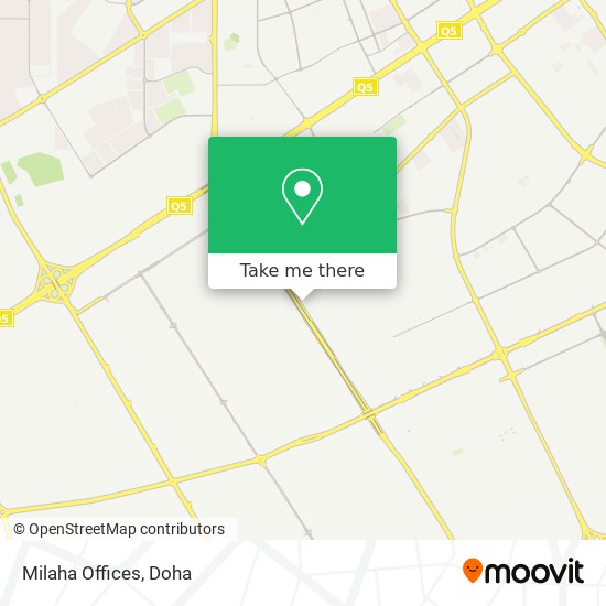 Milaha Offices map