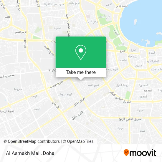 Al Asmakh Mall map