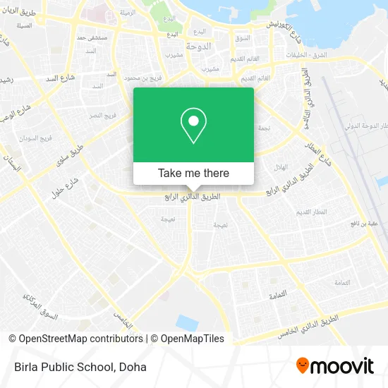 Birla Public School map