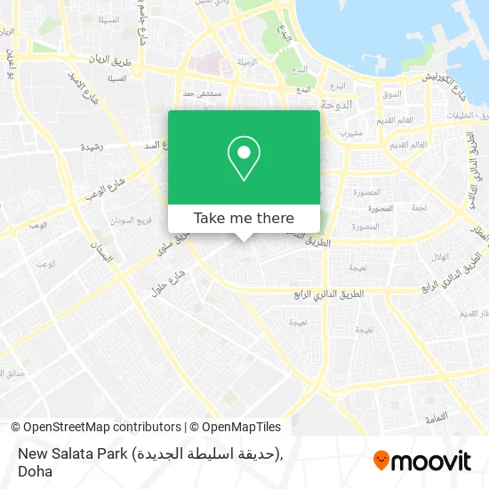 New Salata Park (حديقة اسليطة الجديدة) map
