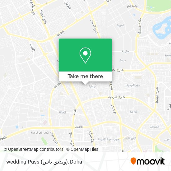 wedding Pass (ويدنق باس) map