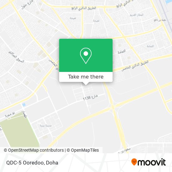 QDC-5 Ooredoo map