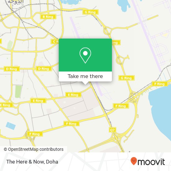 The Here & Now map