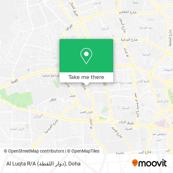 Al Luqta R/A (دوار اللقطة) map
