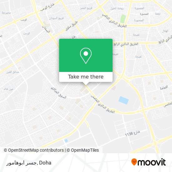جسر ابوهامور map