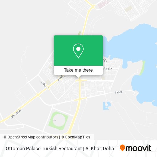 Ottoman Palace Turkish Restaurant | Al Khor map