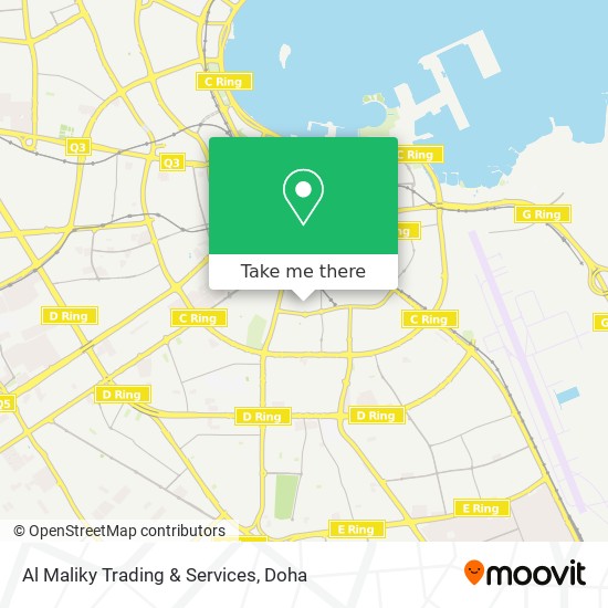 Al Maliky Trading & Services map