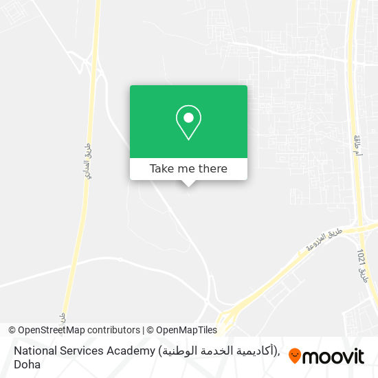 National Services Academy (أكاديمية الخدمة الوطنية) map